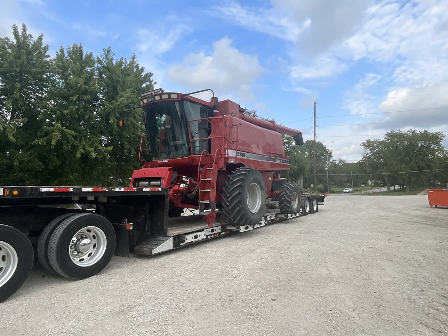 Red Combine