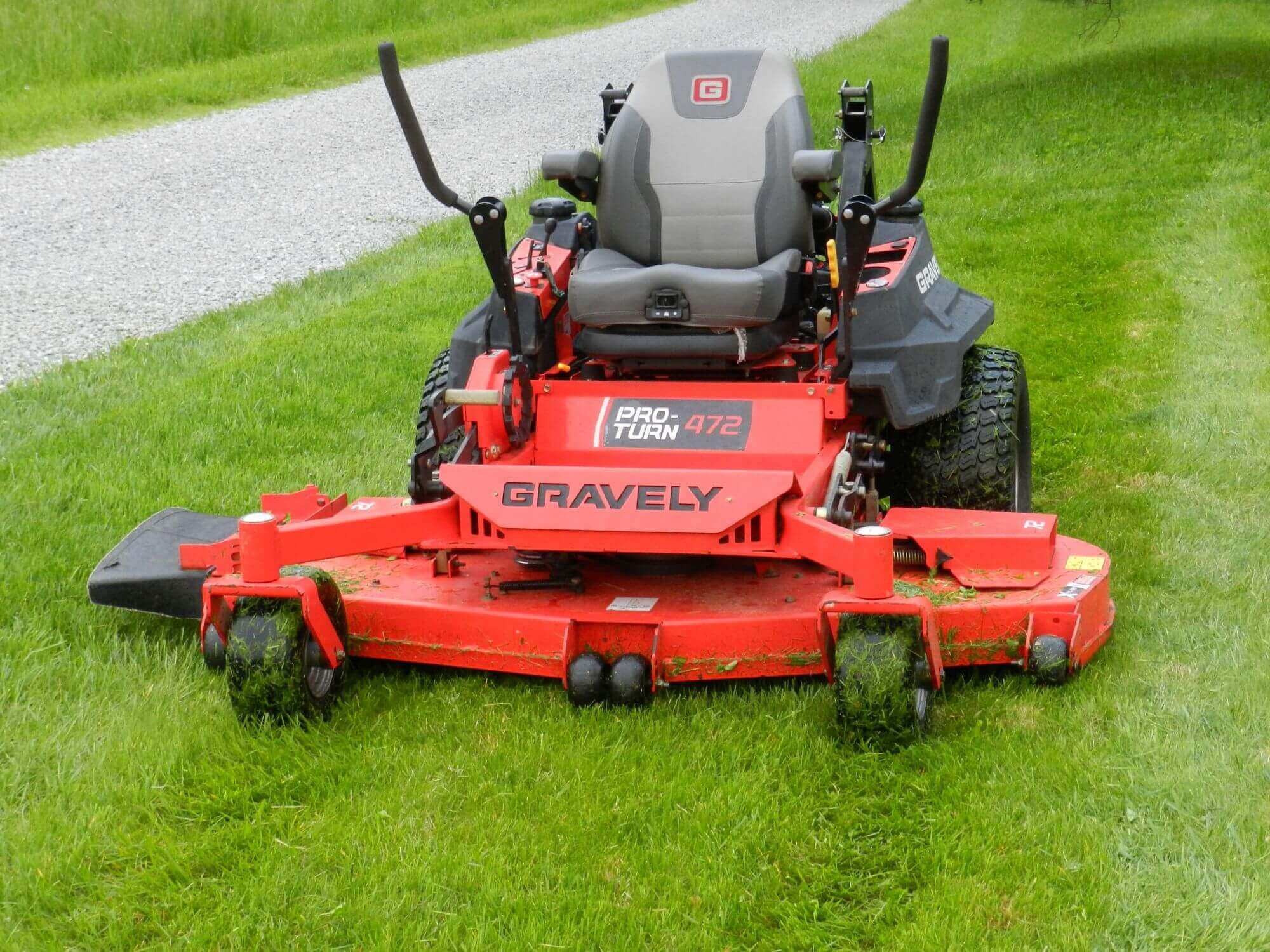 Gravely Zero-Turn Mower