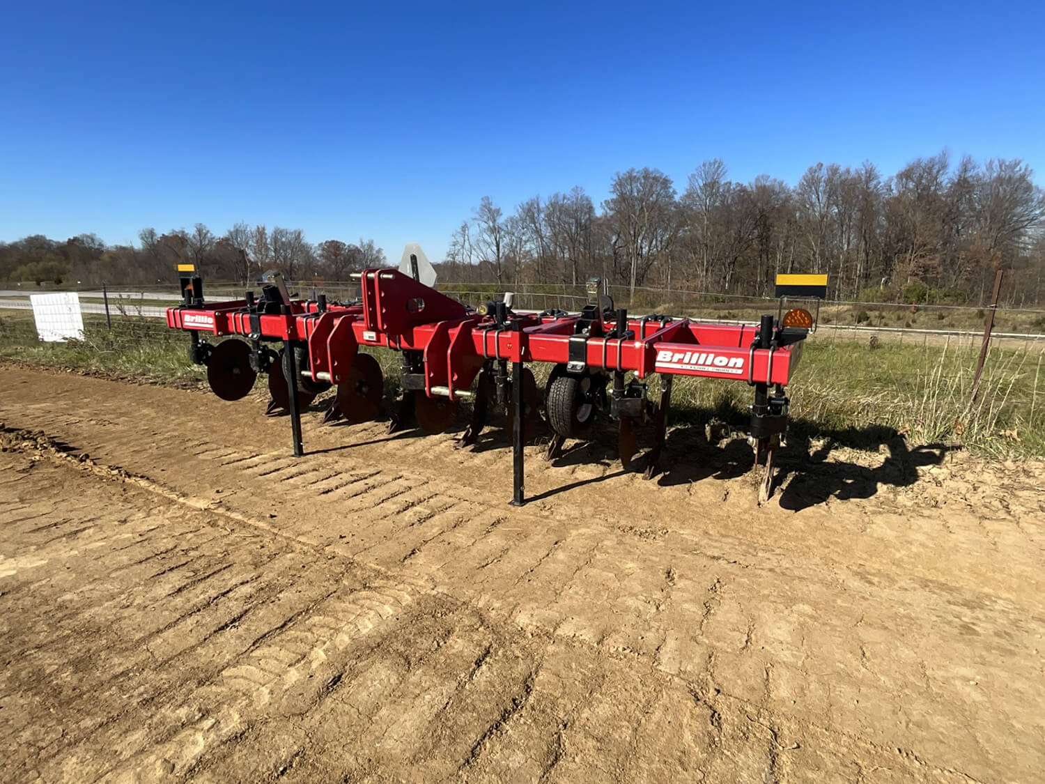 Red Harvester Attachments