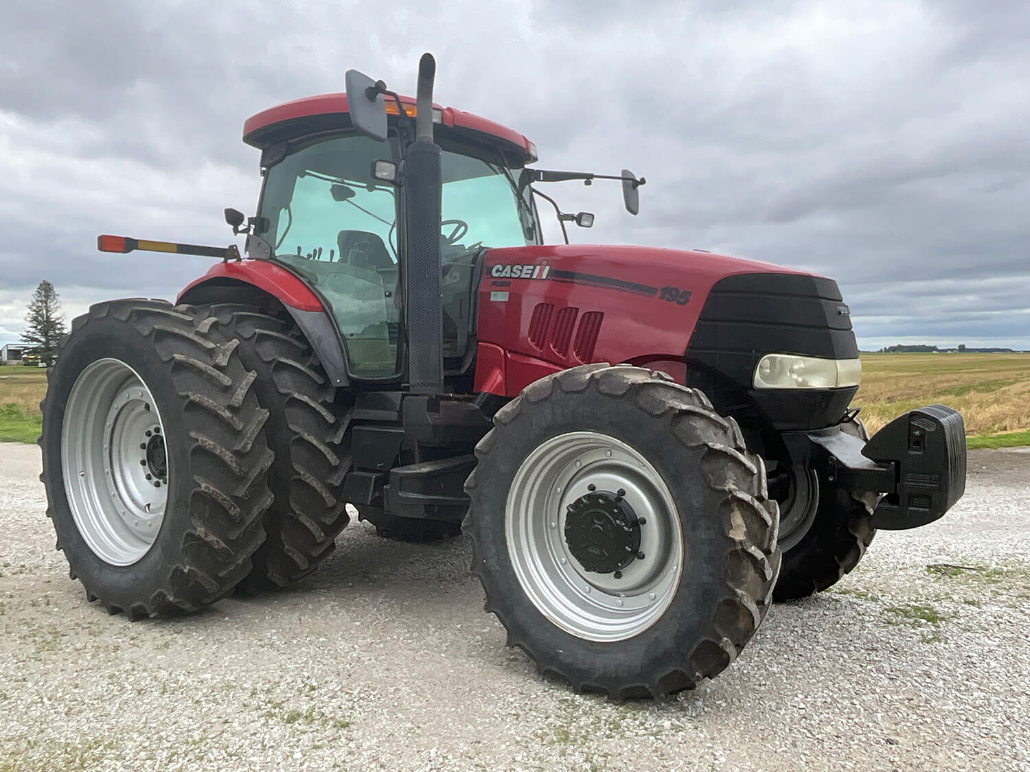 Case IH Tractor