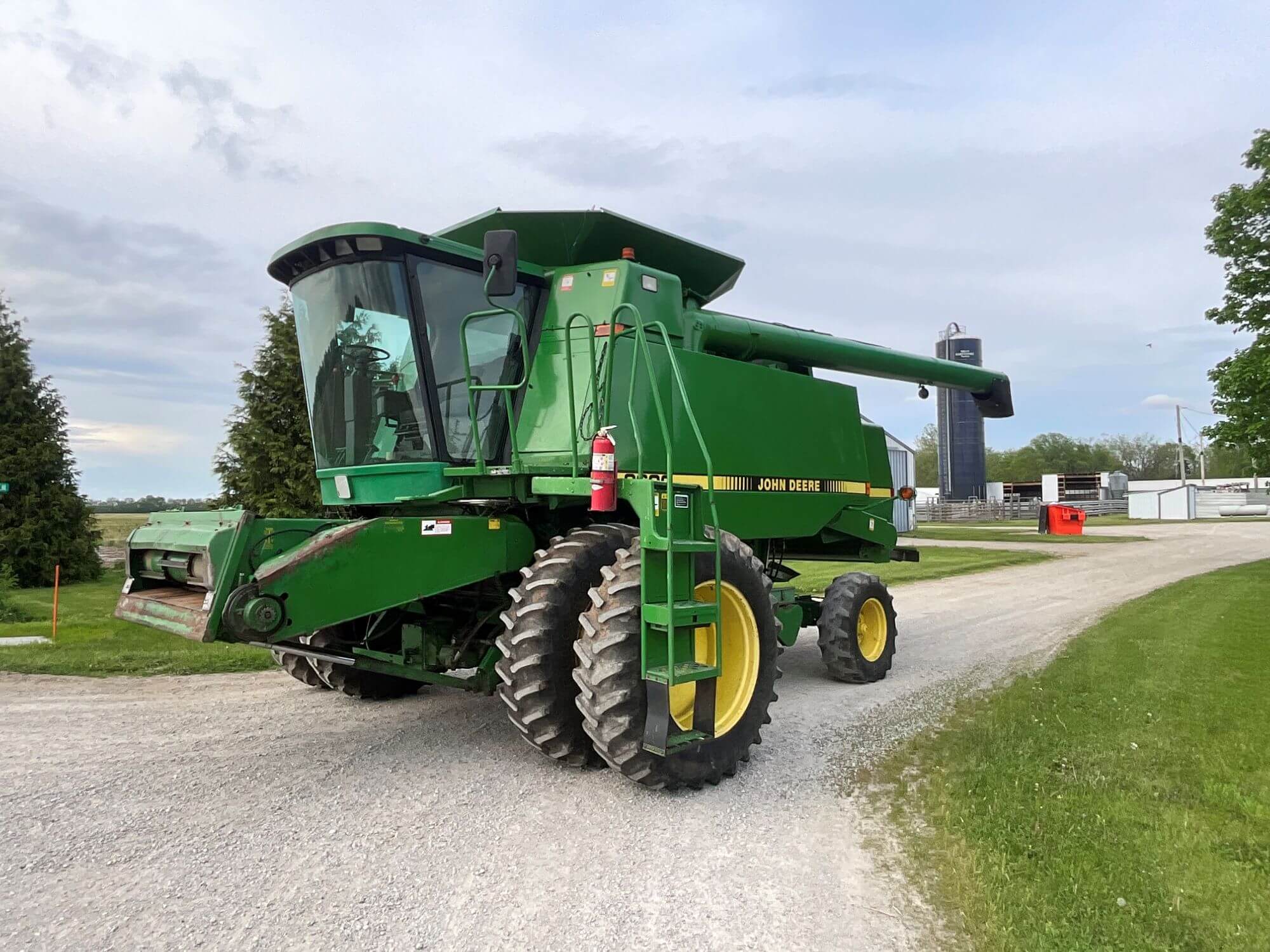 John Deere Combine