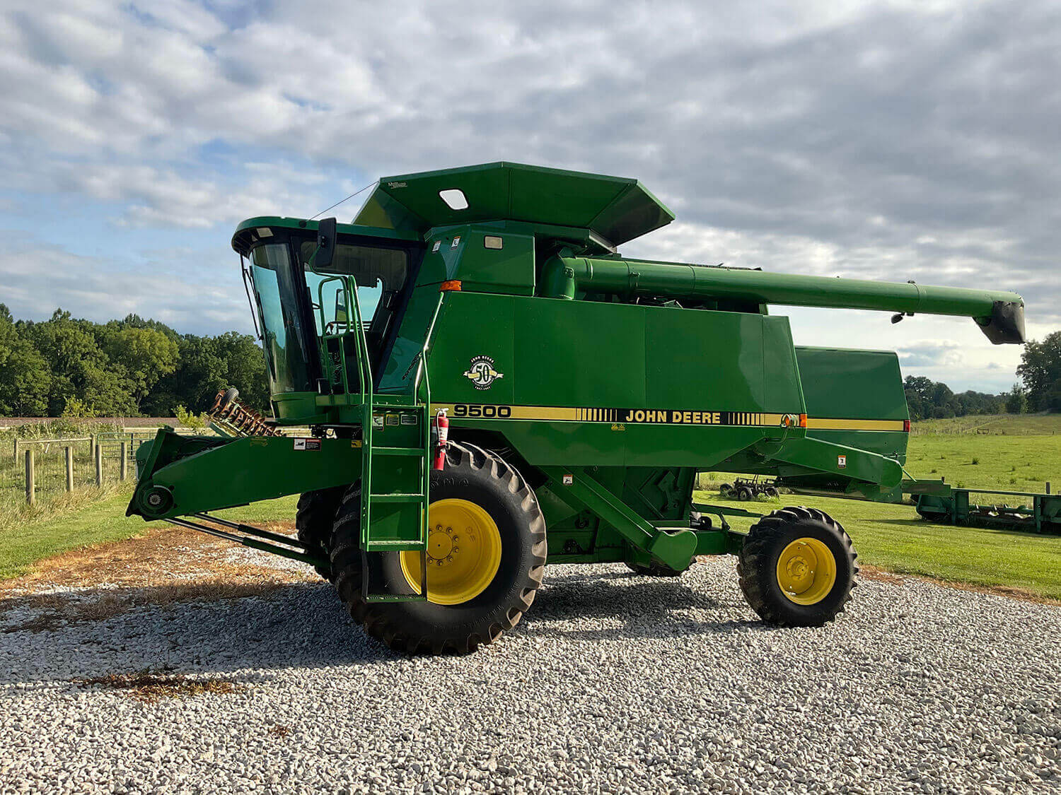 John Deere Combine