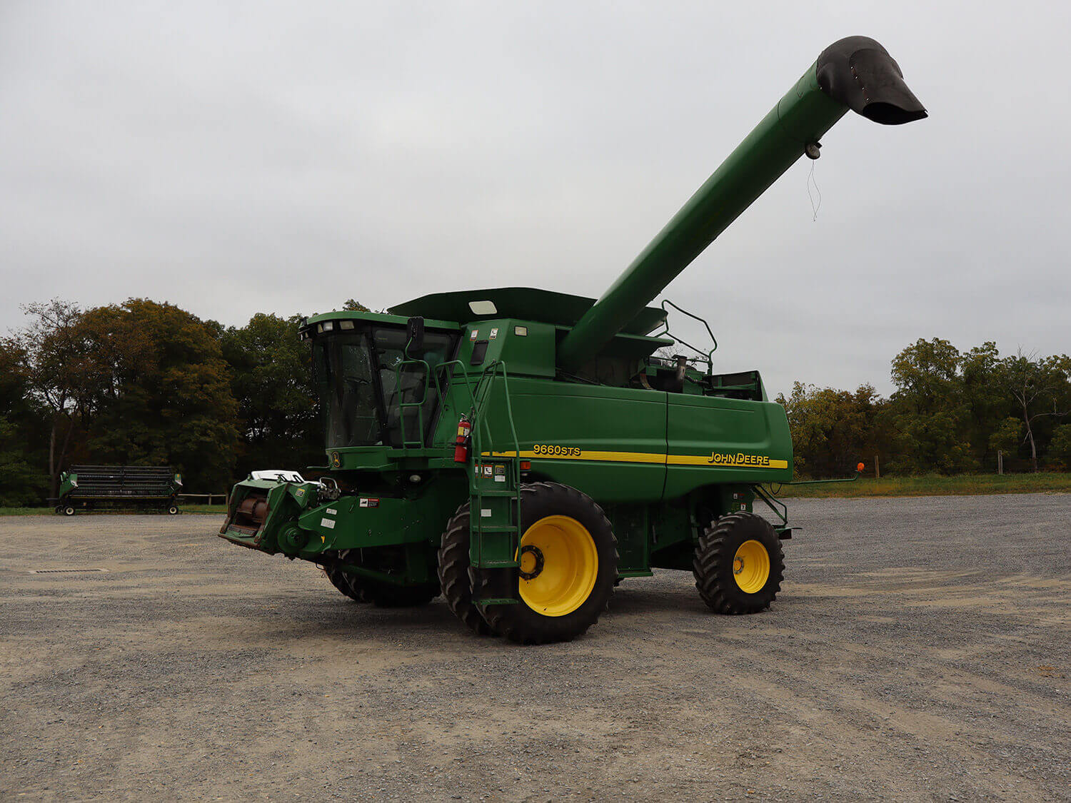 John Deere Combine