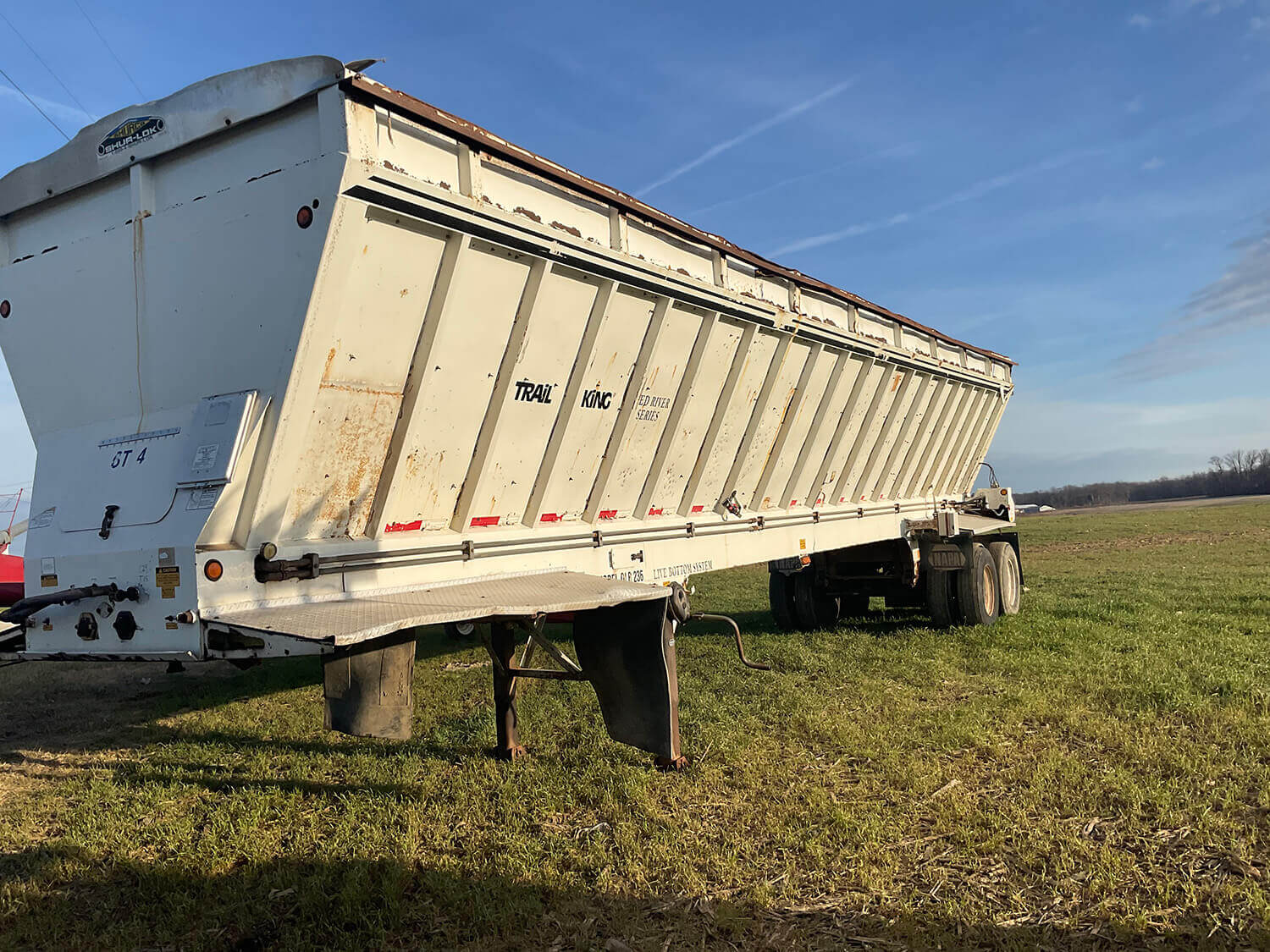 White Trailer