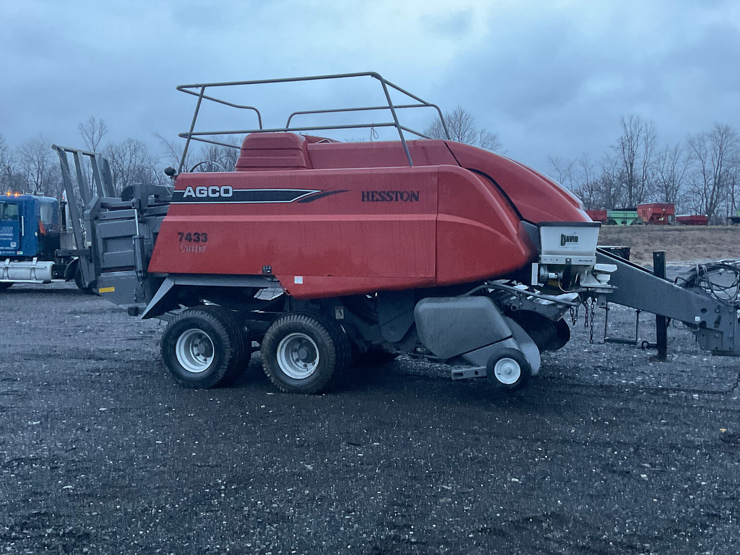 Agco Farm Equipment