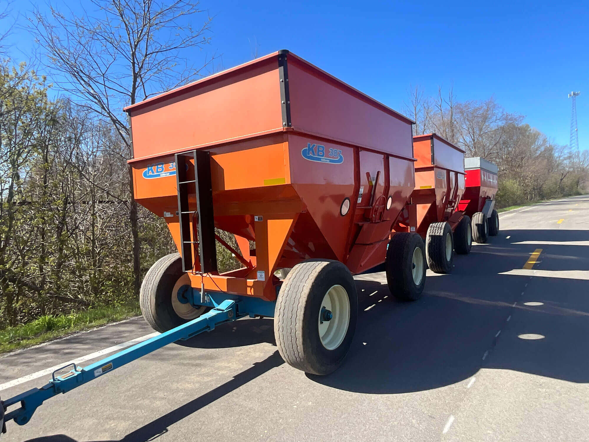 Grain Trailer