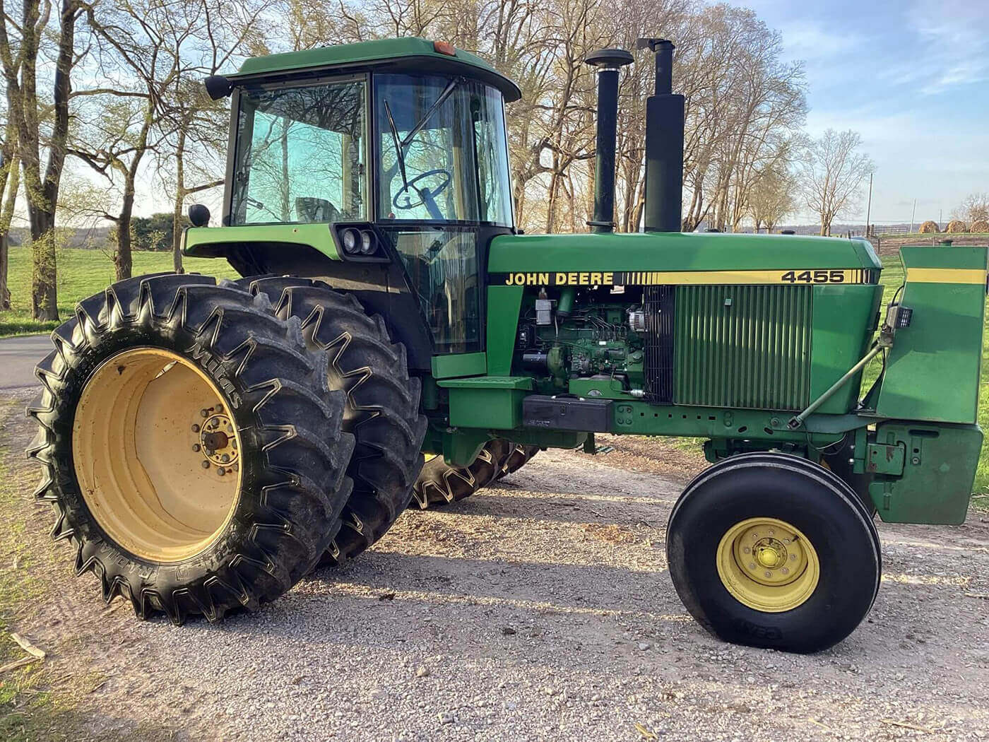 Jonh Deere Tractor