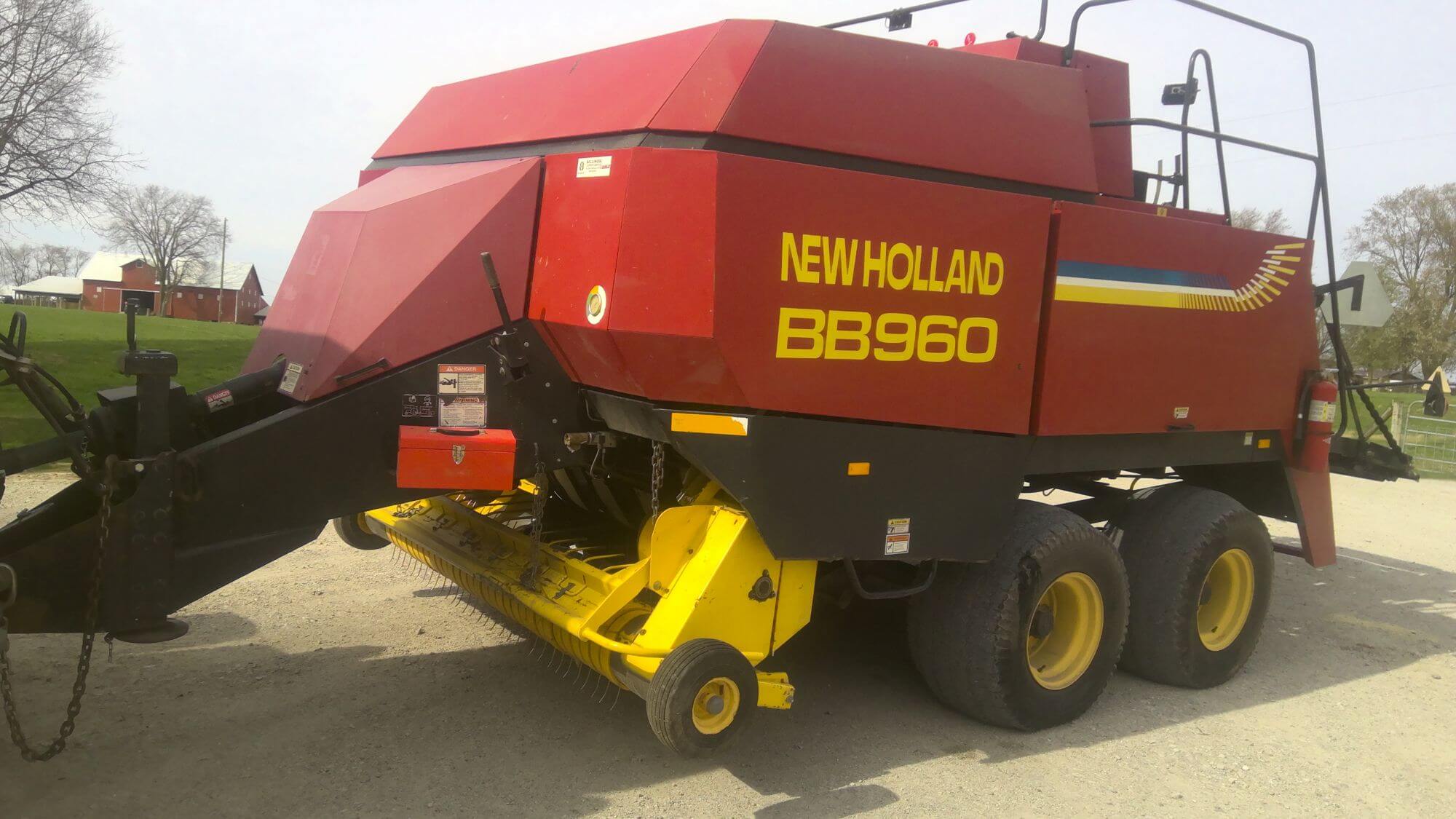 Hay Baler